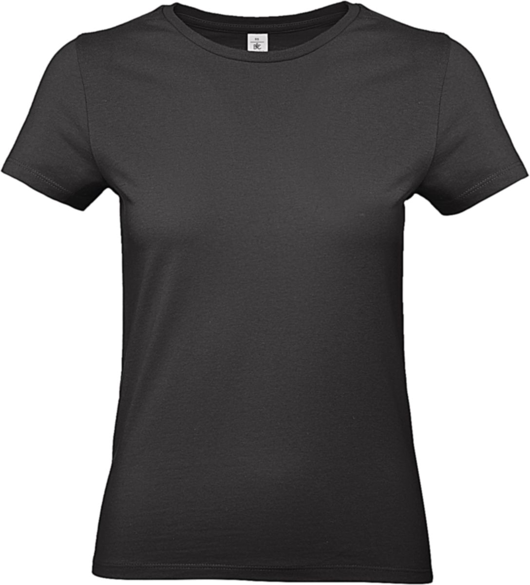Γυναικείο T-Shirt TW04T B & C E190 Black