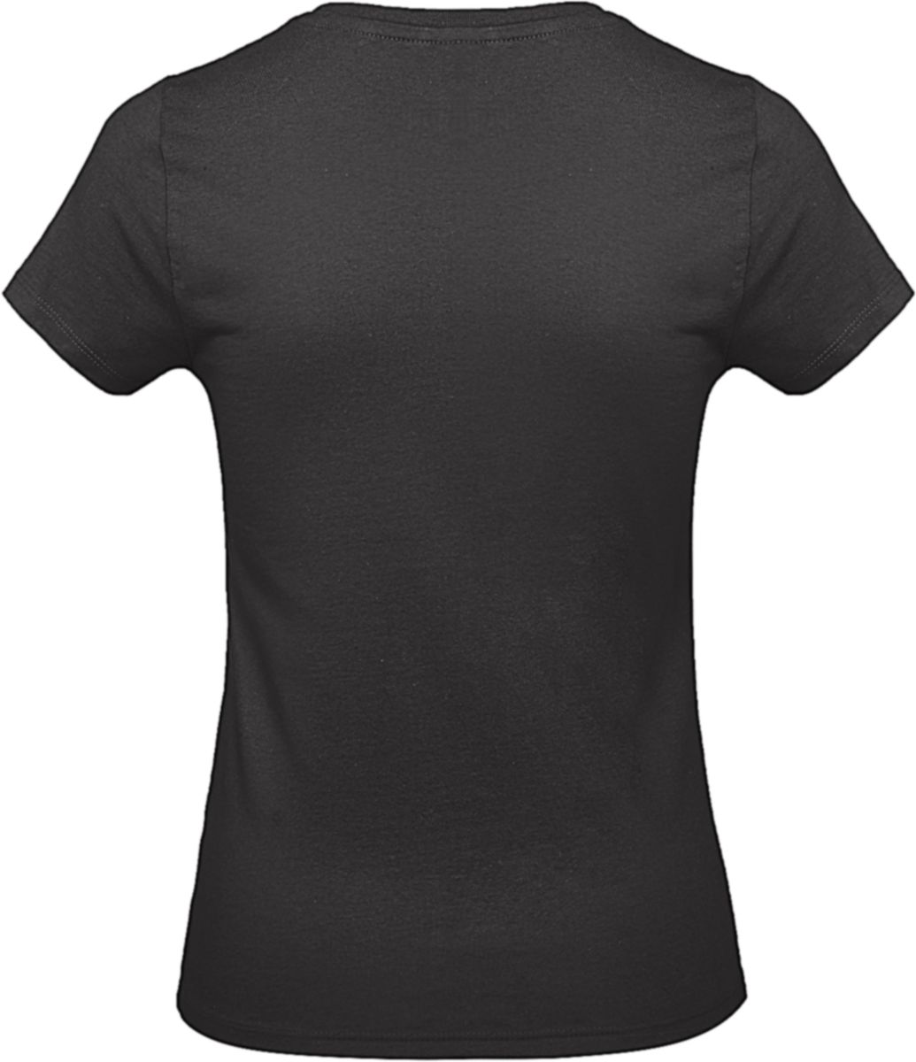 Γυναικείο T-Shirt TW04T B & C E190 Black