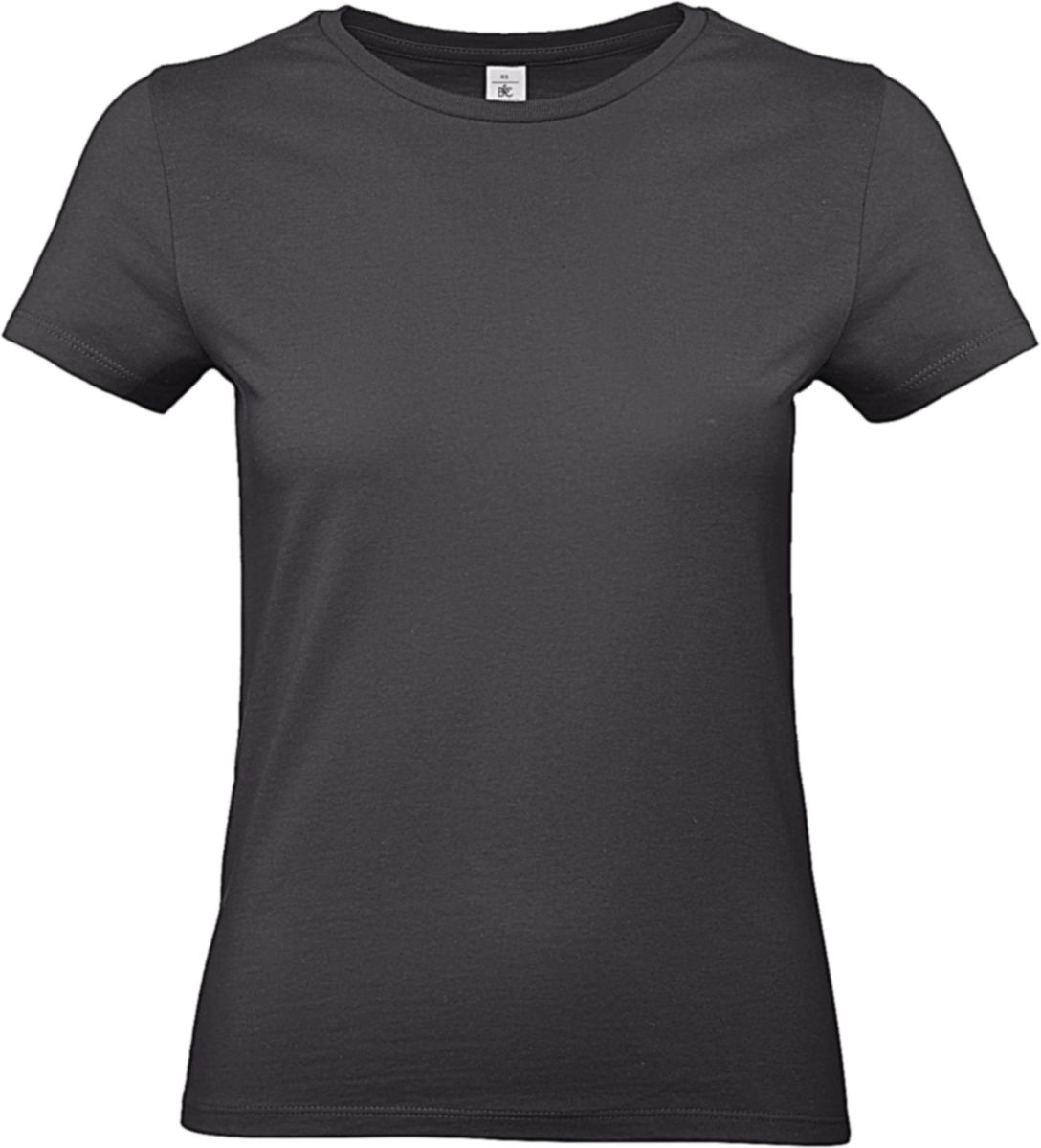 Γυναικείο T-Shirt TW04T B & C E190 Used Black