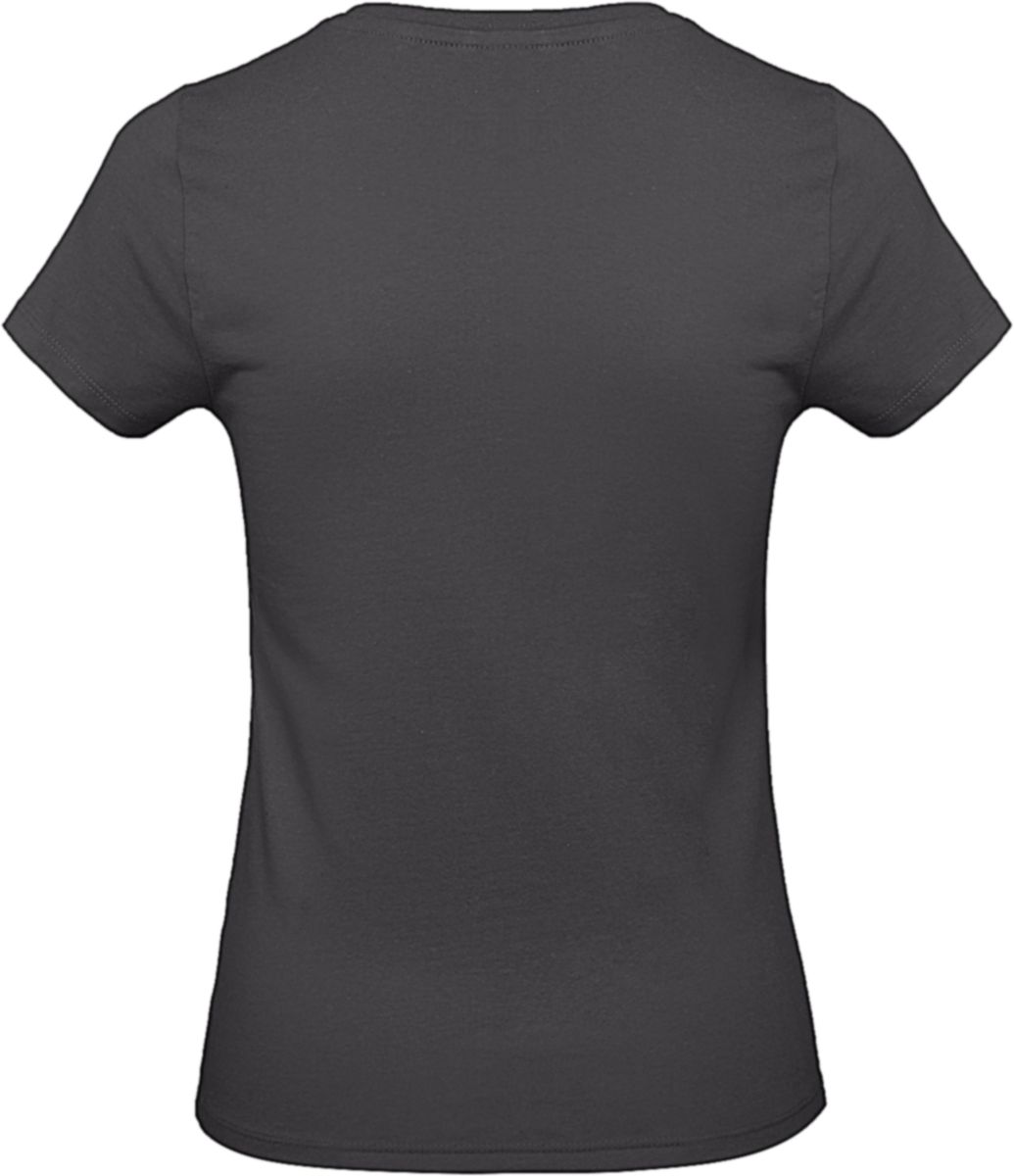 Γυναικείο T-Shirt TW04T B & C E190 Used Black