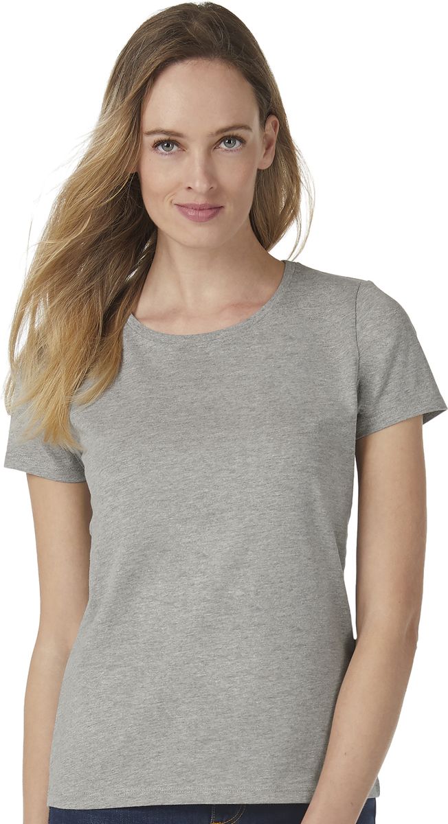 Γυναικείο T-Shirt TW04T B & C E190 Sport Grey