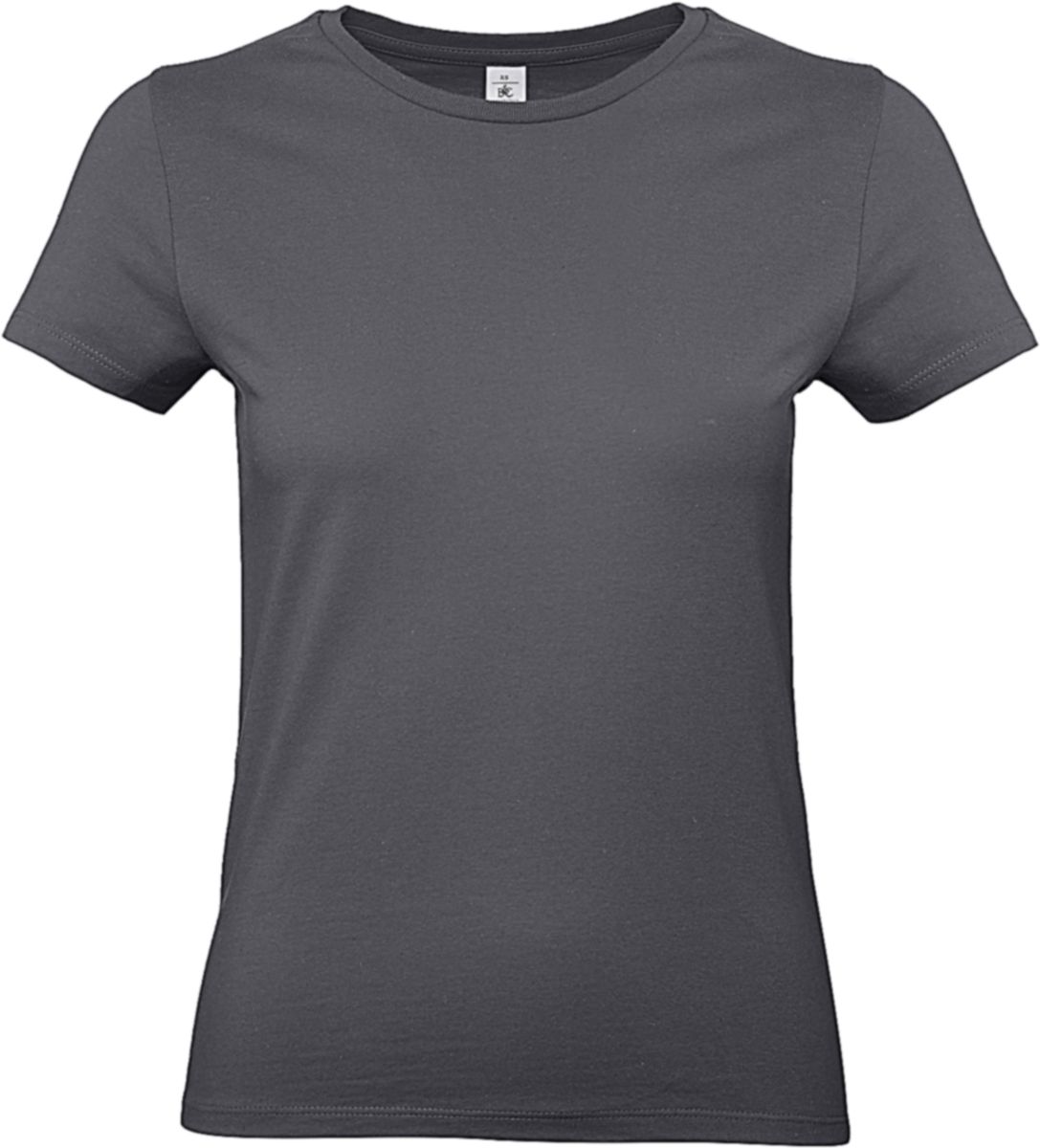 Γυναικείο T-Shirt TW04T B & C E190 Dark Grey