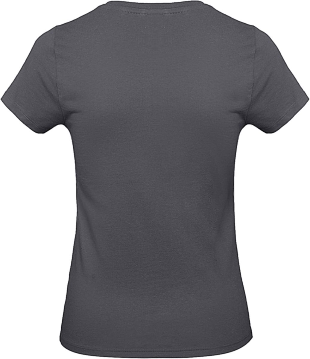 Γυναικείο T-Shirt TW04T B & C E190 Dark Grey