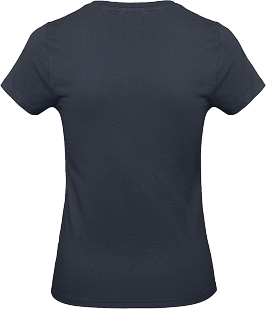 Γυναικείο T-Shirt TW04T B & C E190 Navy