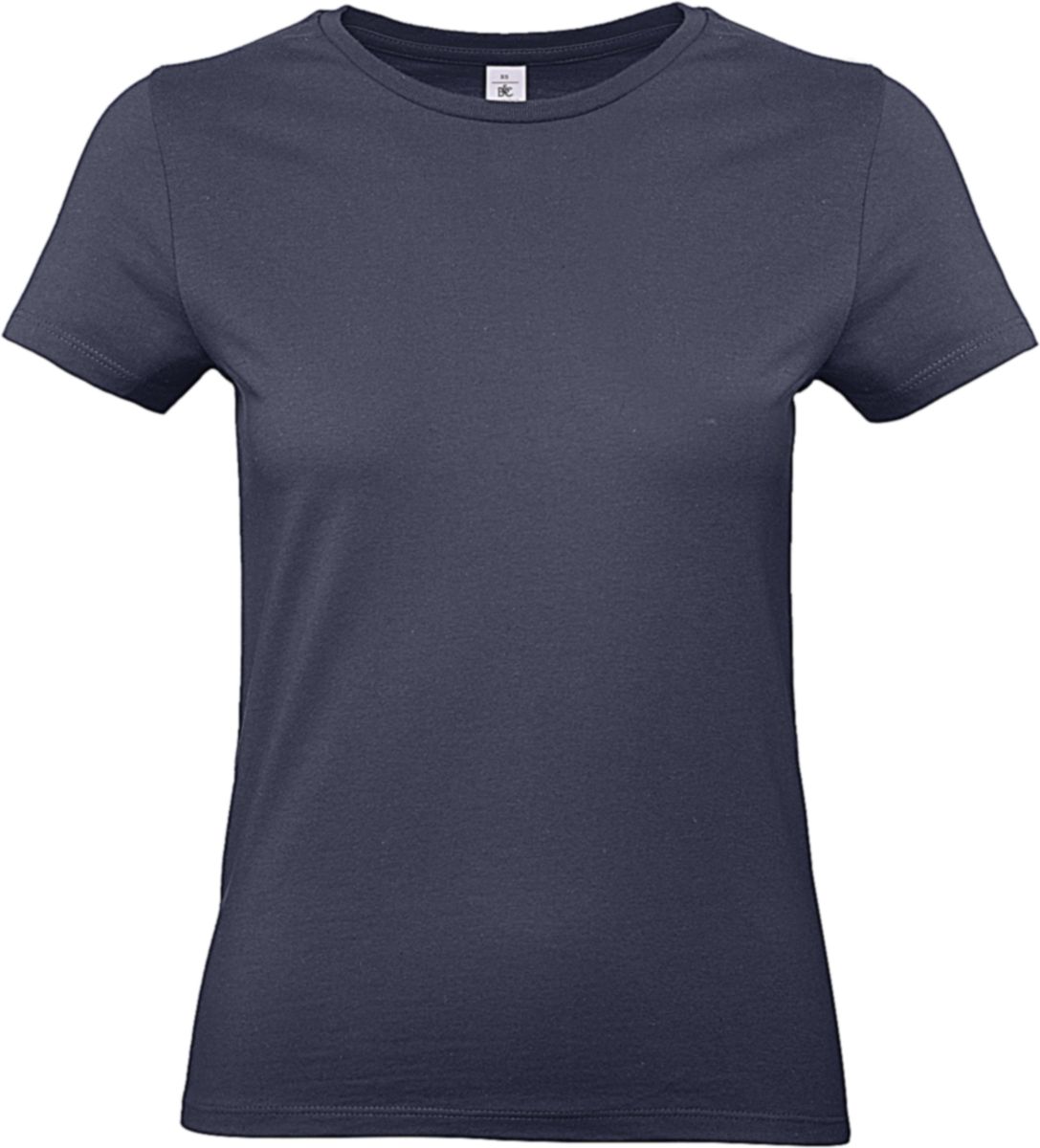 Γυναικείο T-Shirt TW04T B & C E190 Navy Blue