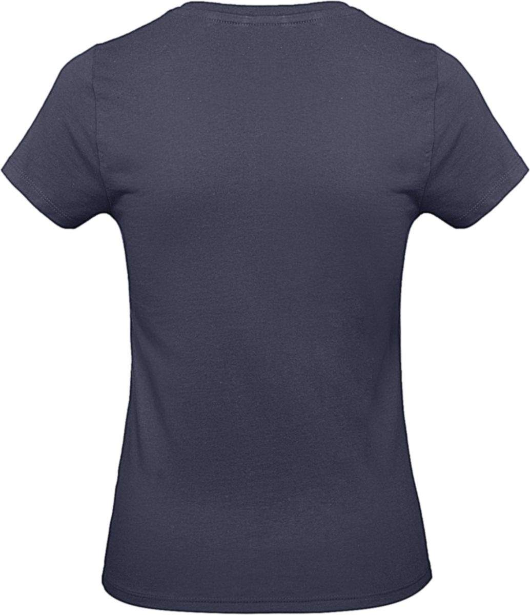 Γυναικείο T-Shirt TW04T B & C E190 Navy Blue