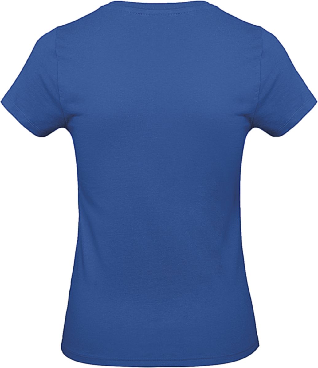 Γυναικείο T-Shirt TW04T B & C E190 Royal Blue