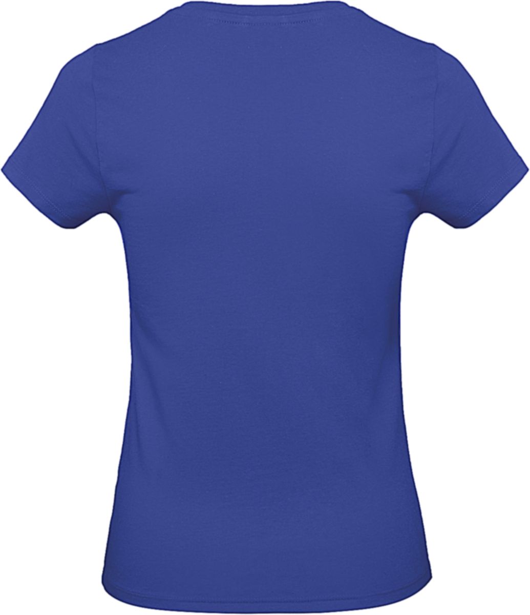 Γυναικείο T-Shirt TW04T B & C E190 Cobalt Blue