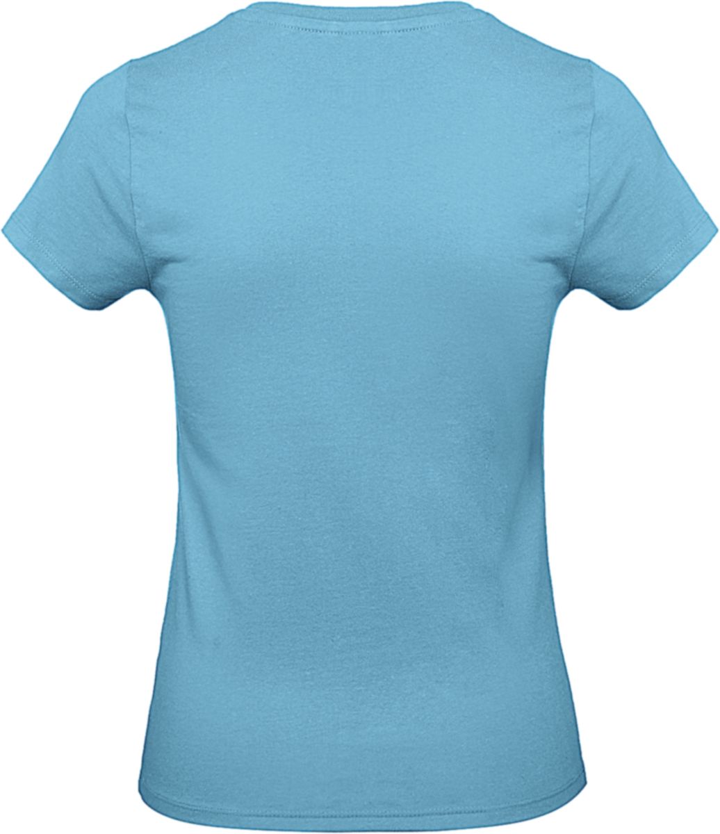 Γυναικείο T-Shirt TW04T B & C E190 Swimming Pool