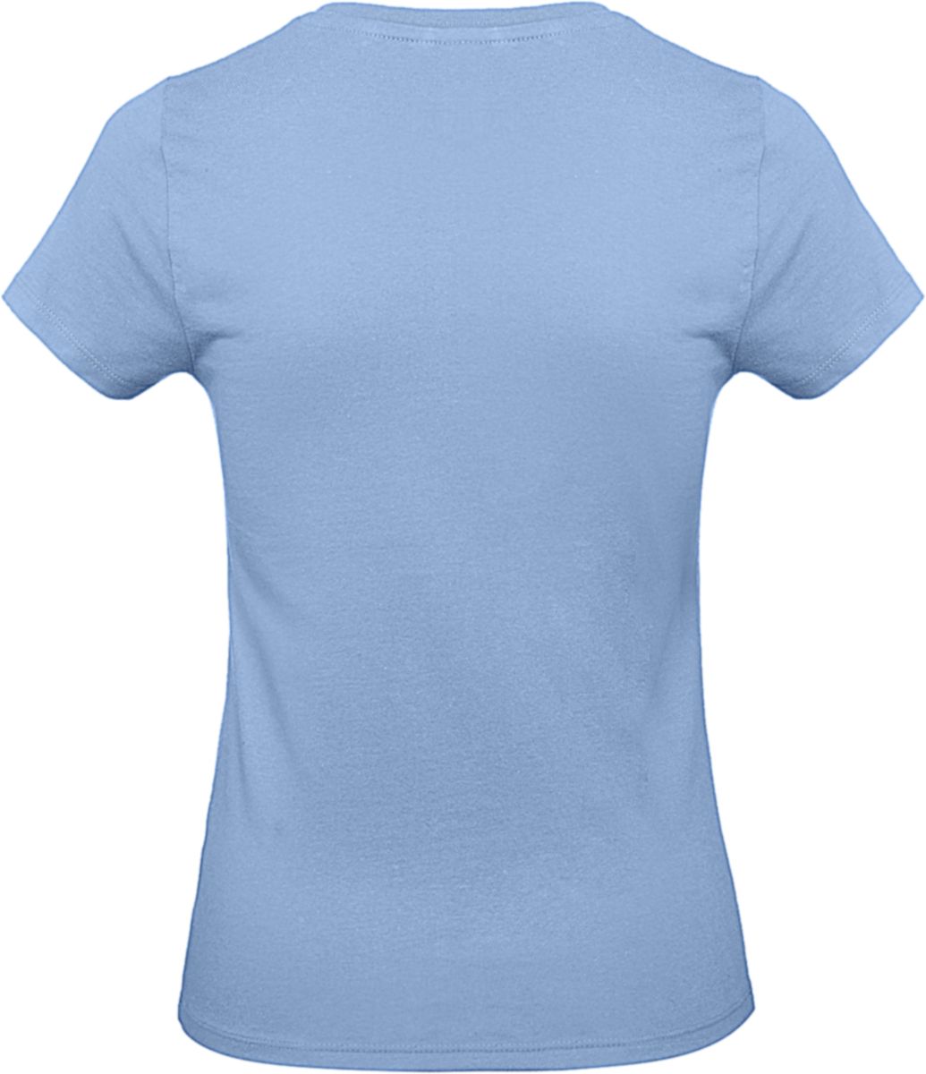 Γυναικείο T-Shirt TW04T B & C E190 Sky Blue