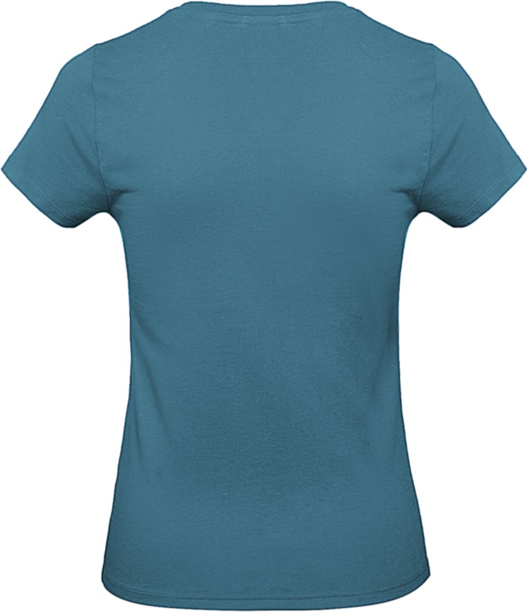 Γυναικείο T-Shirt TW04T B & C E190 Diva Blue