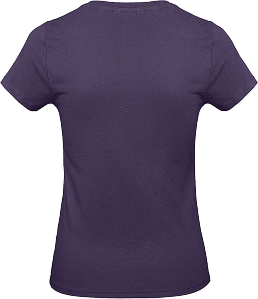 Γυναικείο T-Shirt TW04T B & C E190 Urban Purple