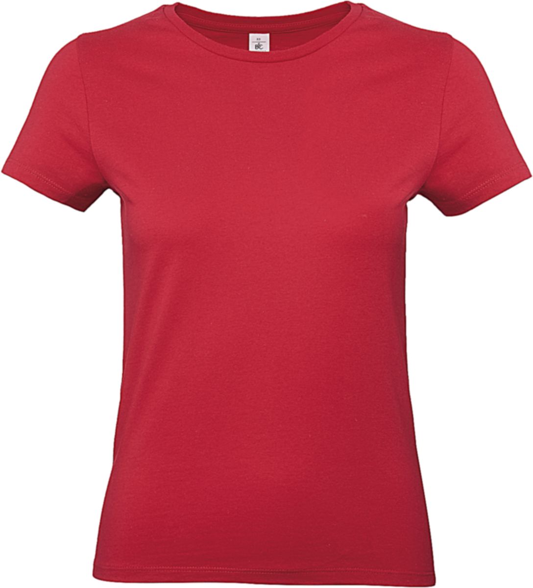 Γυναικείο T-Shirt TW04T B & C E190 Red