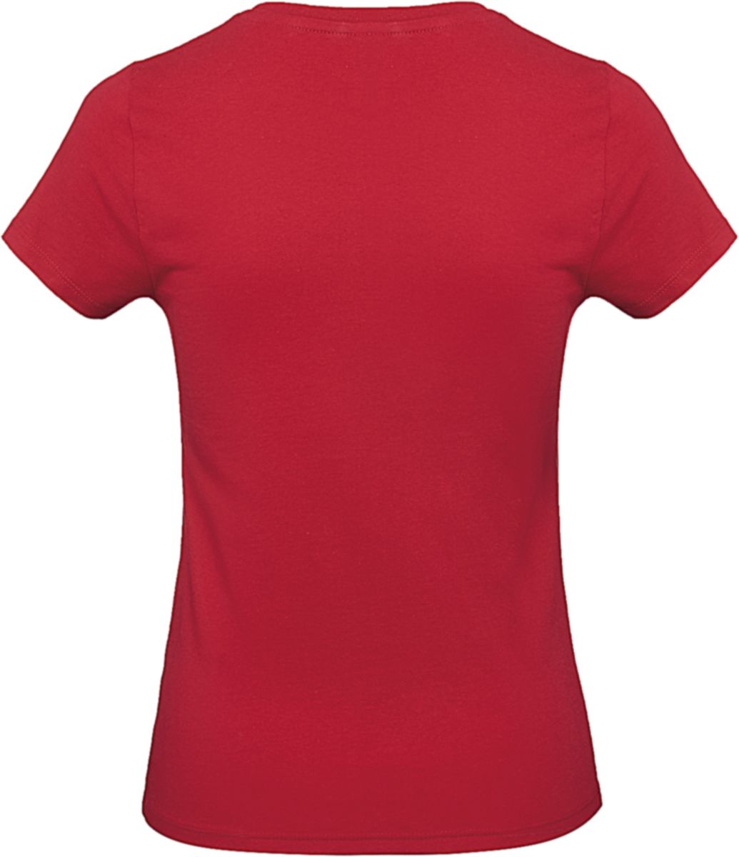 Γυναικείο T-Shirt TW04T B & C E190 Red