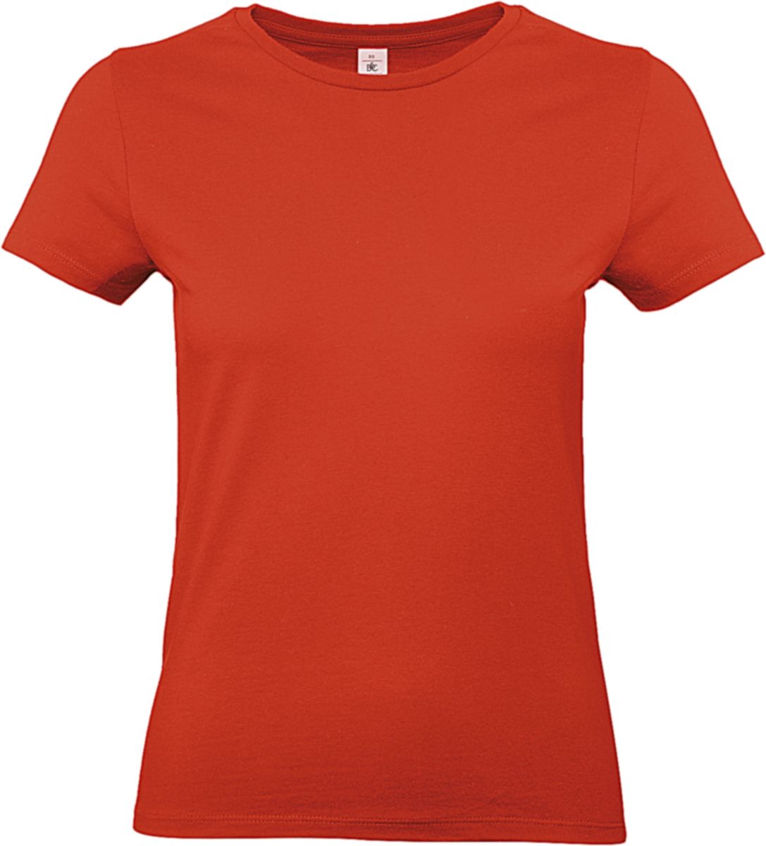 Γυναικείο T-Shirt TW04T B & C E190 Fire Red