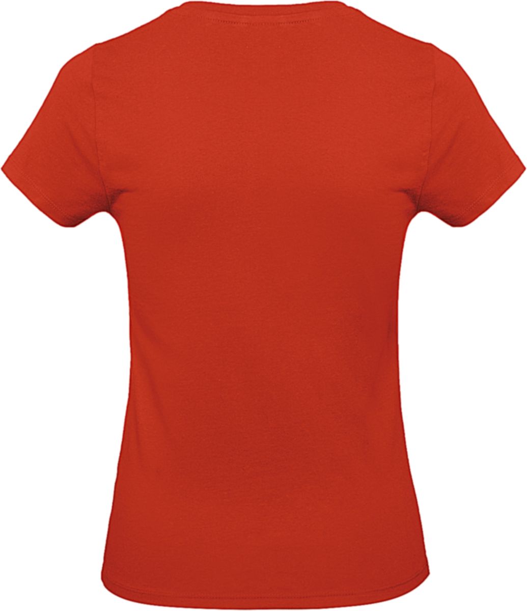 Γυναικείο T-Shirt TW04T B & C E190 Fire Red