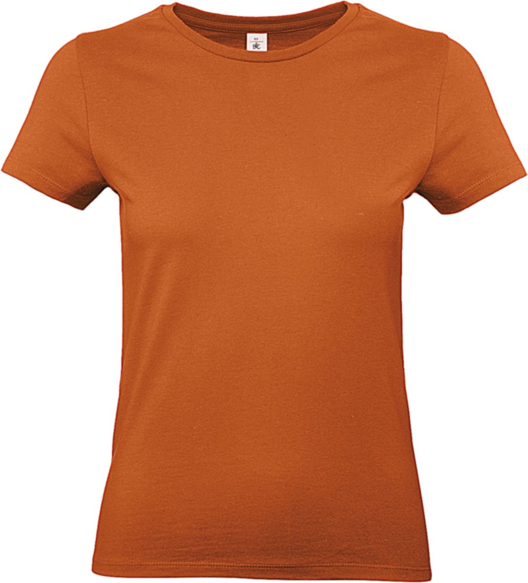 Γυναικείο T-Shirt TW04T B & C E190 Urban Πορτοκαλί