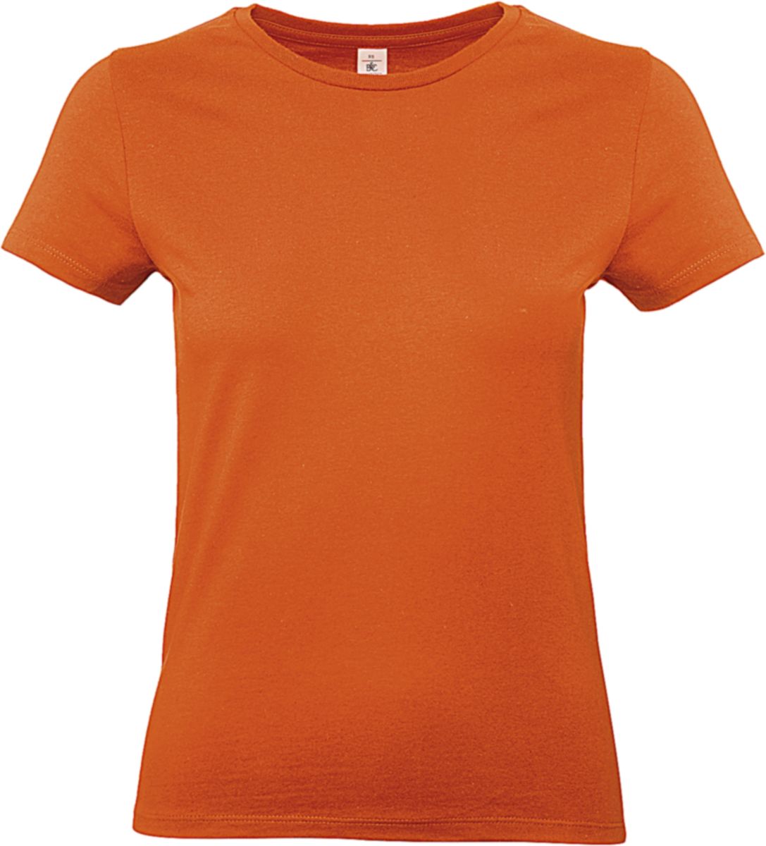 Γυναικείο T-Shirt TW04T B & C E190 Πορτοκαλί