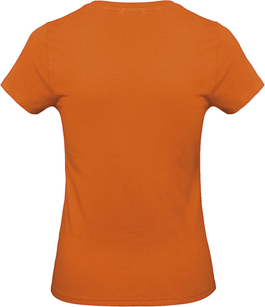 Γυναικείο T-Shirt TW04T B & C E190 Orange