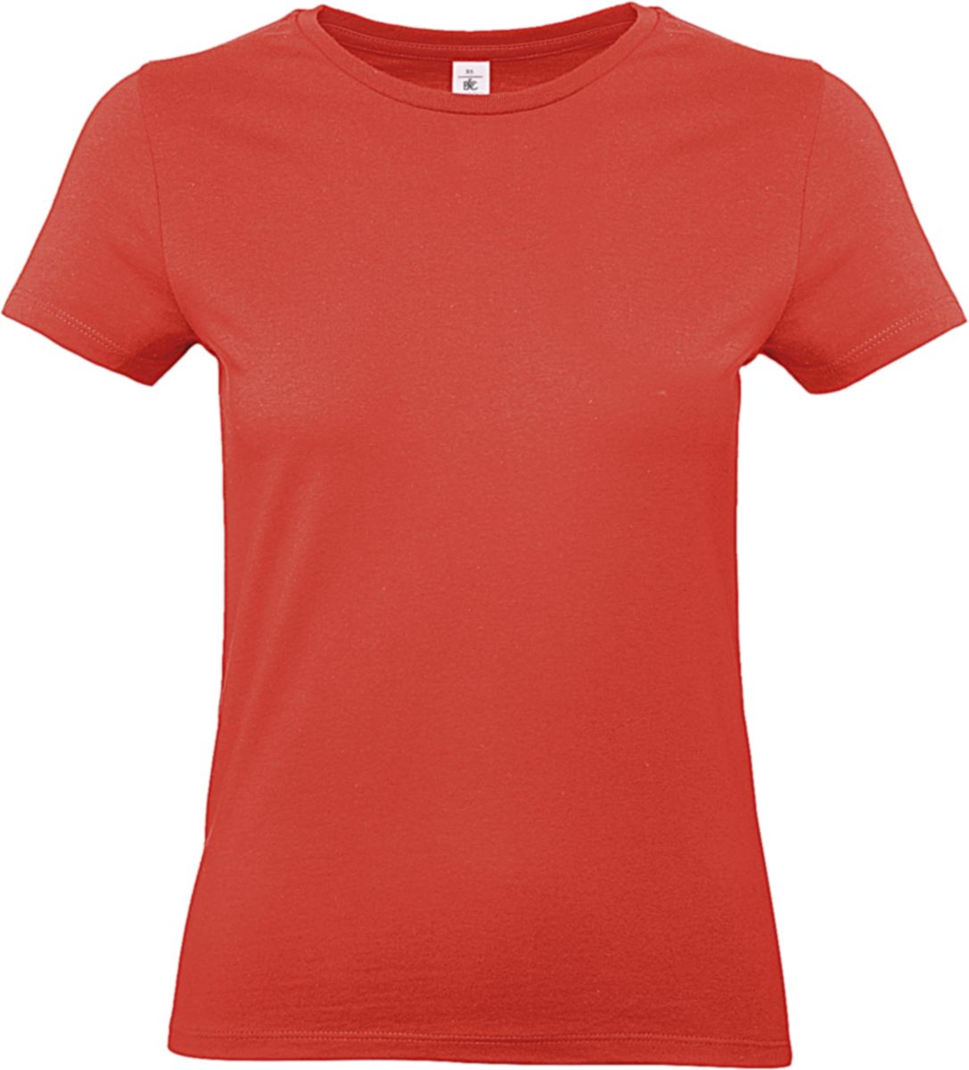 Γυναικείο T-Shirt TW04T B & C E190 Sunset Πορτοκαλί