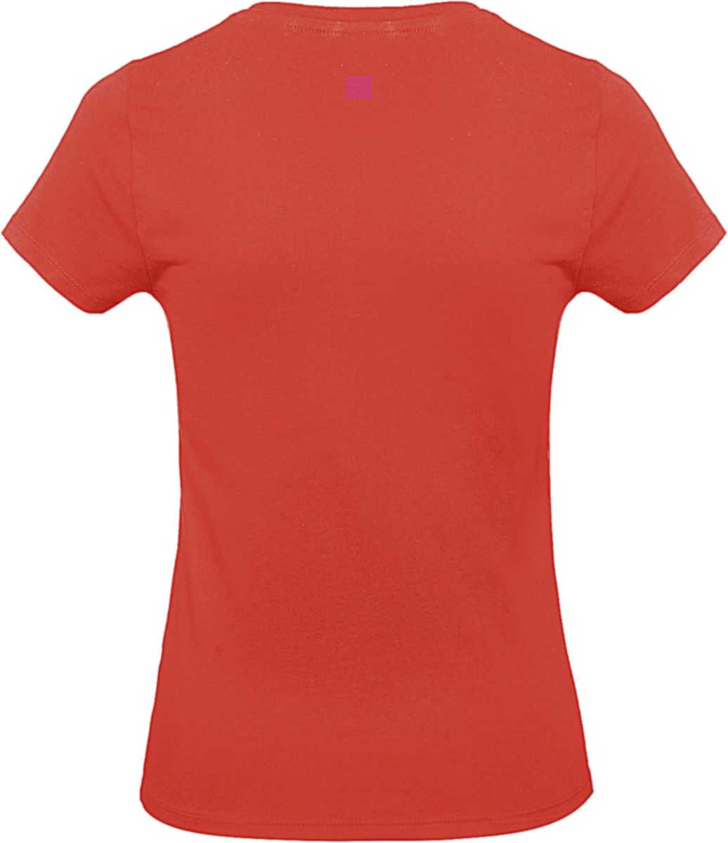 Γυναικείο T-Shirt TW04T B & C E190 Sunset Orange