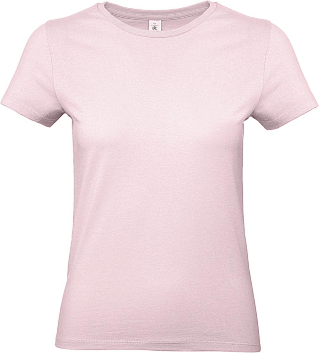 Γυναικείο T-Shirt TW04T B & C E190 Orchid Ροζ