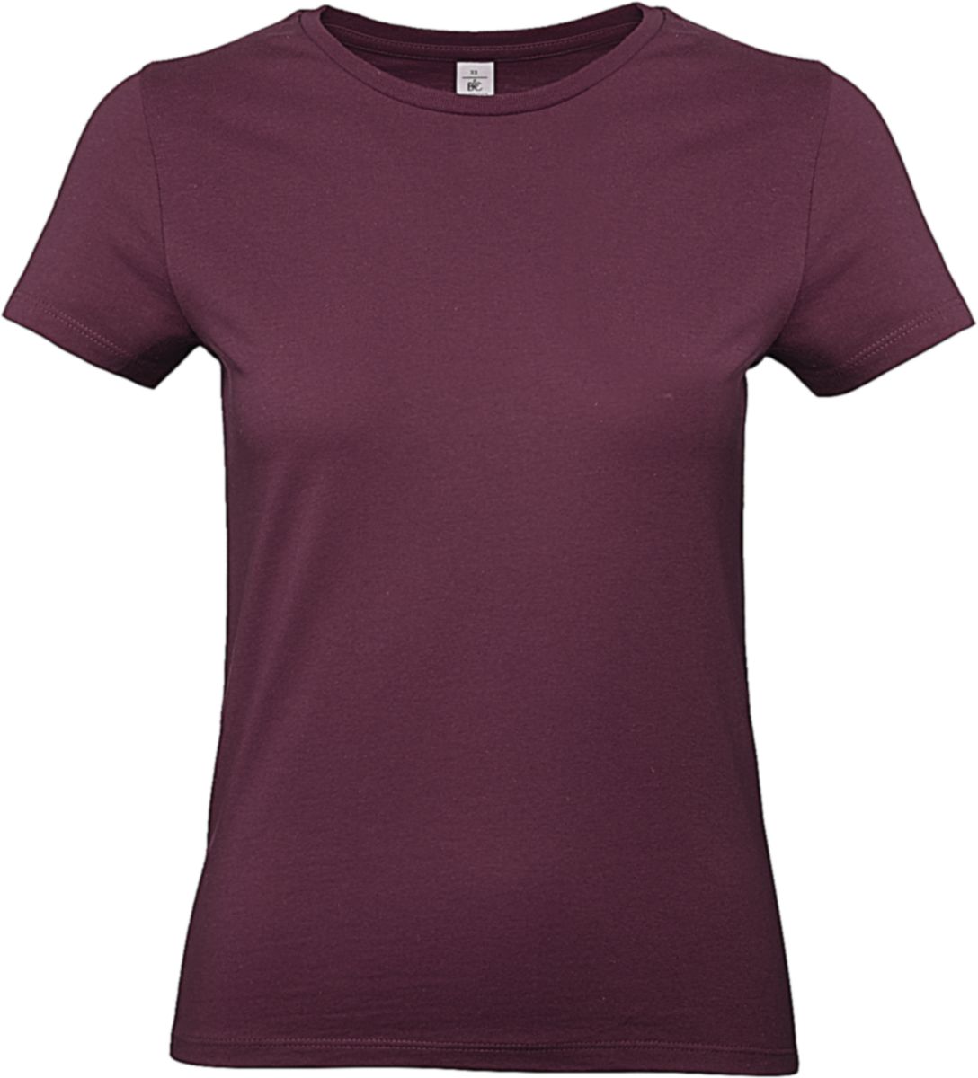 Γυναικείο T-Shirt TW04T B & C E190 Burgundy