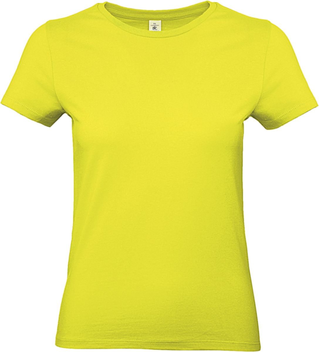 Γυναικείο T-Shirt TW04T B & C E190 Pixel Lime