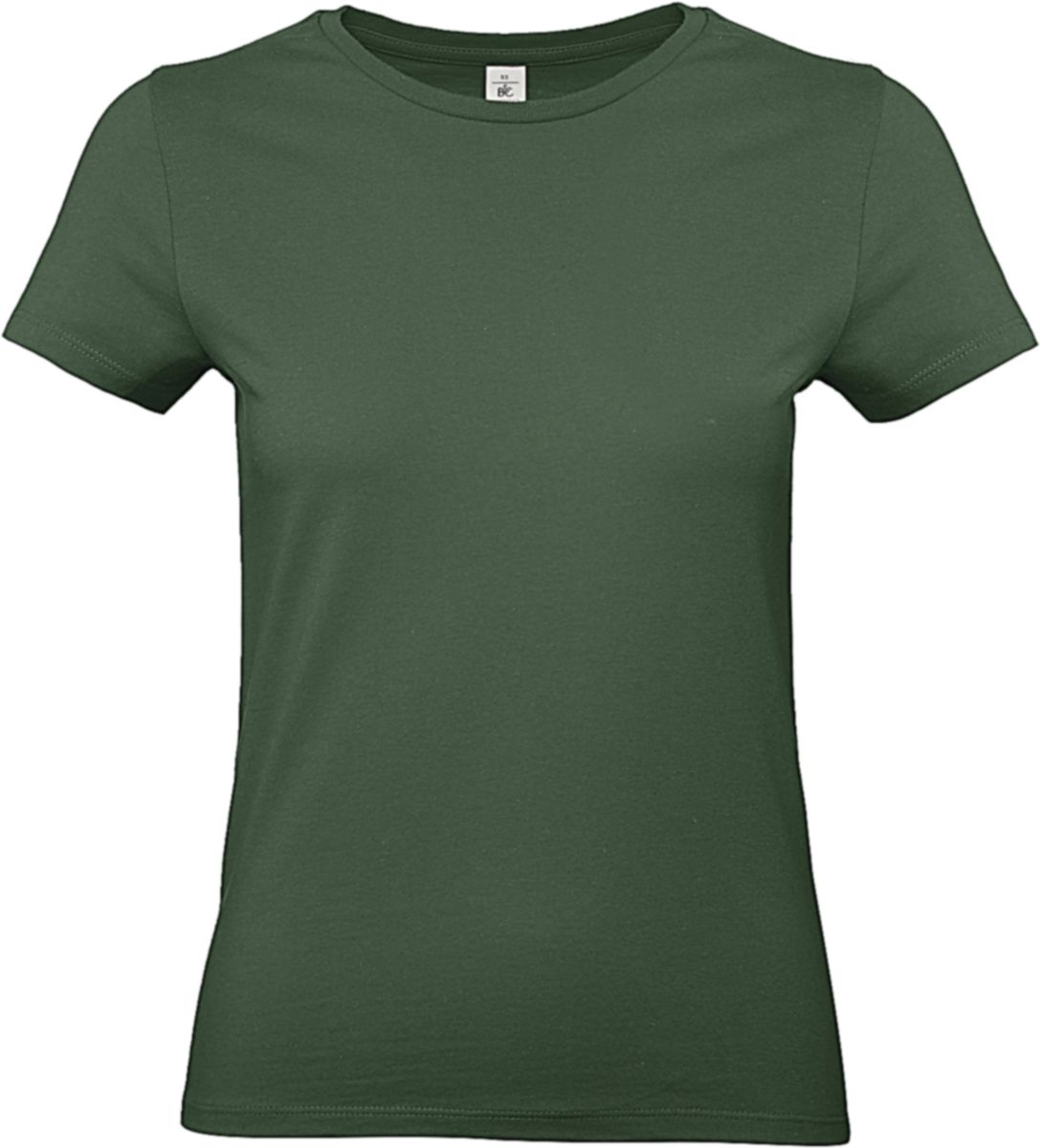Γυναικείο T-Shirt TW04T B & C E190 Bottle Green