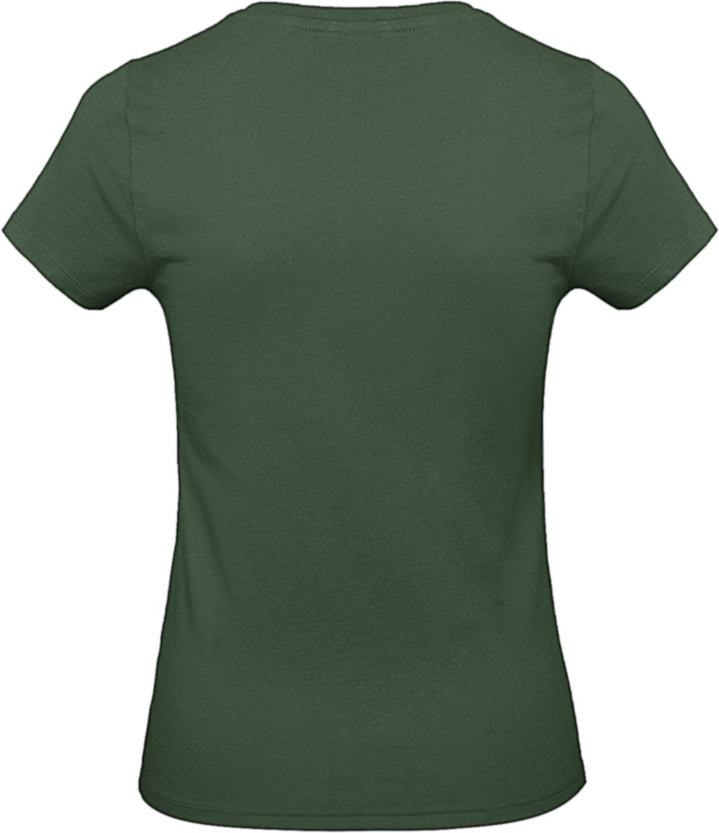 Γυναικείο T-Shirt TW04T B & C E190 Bottle Green