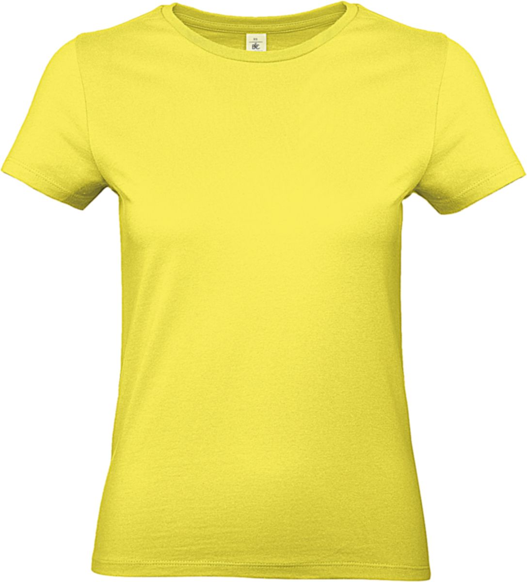 Γυναικείο T-Shirt TW04T B & C E190 Solar Yellow