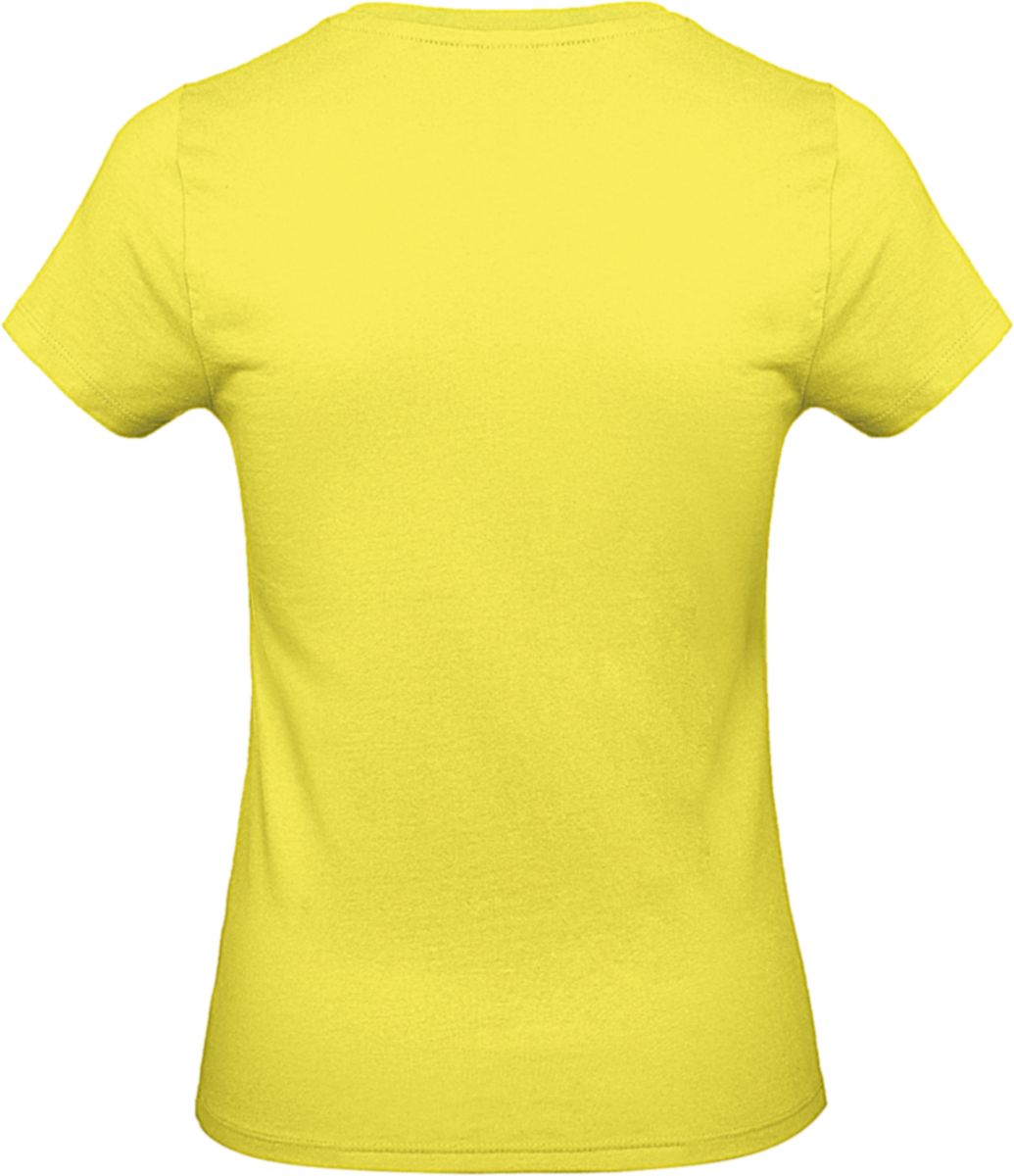 Γυναικείο T-Shirt TW04T B & C E190 Solar Yellow