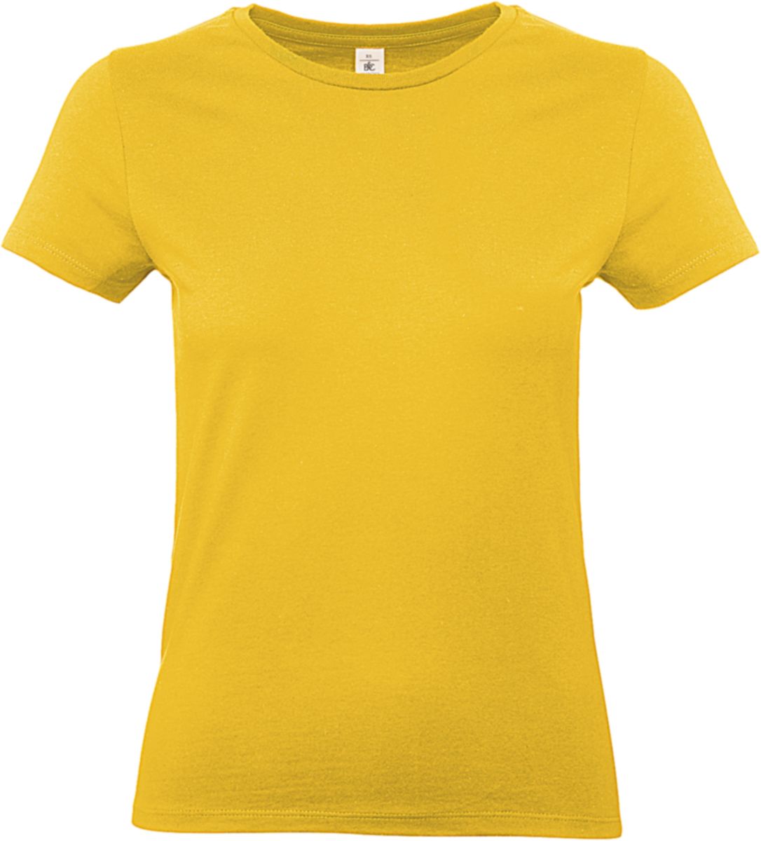 Γυναικείο T-Shirt TW04T B & C E190 Χρυσό