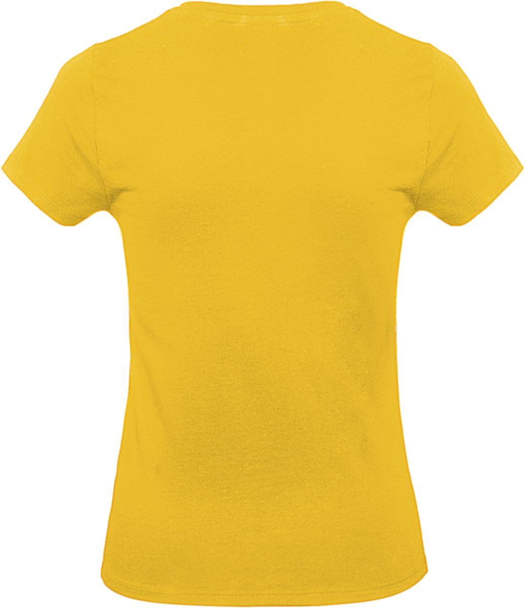 Γυναικείο T-Shirt TW04T B & C E190 Gold