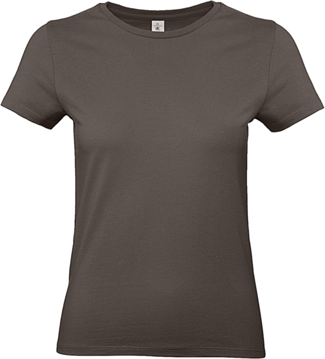 Γυναικείο T-Shirt TW04T B & C E190 Brown