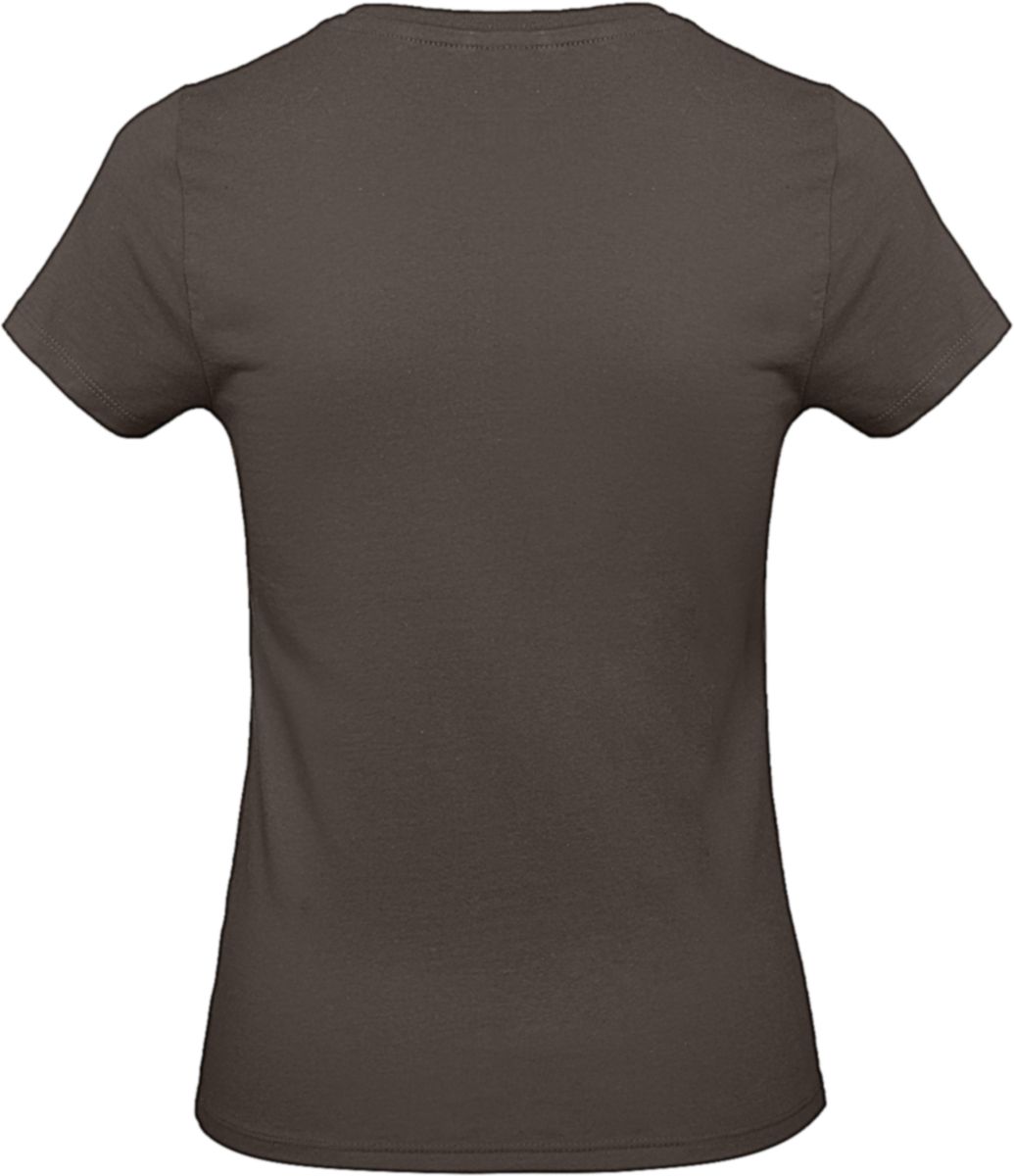 Γυναικείο T-Shirt TW04T B & C E190 Brown