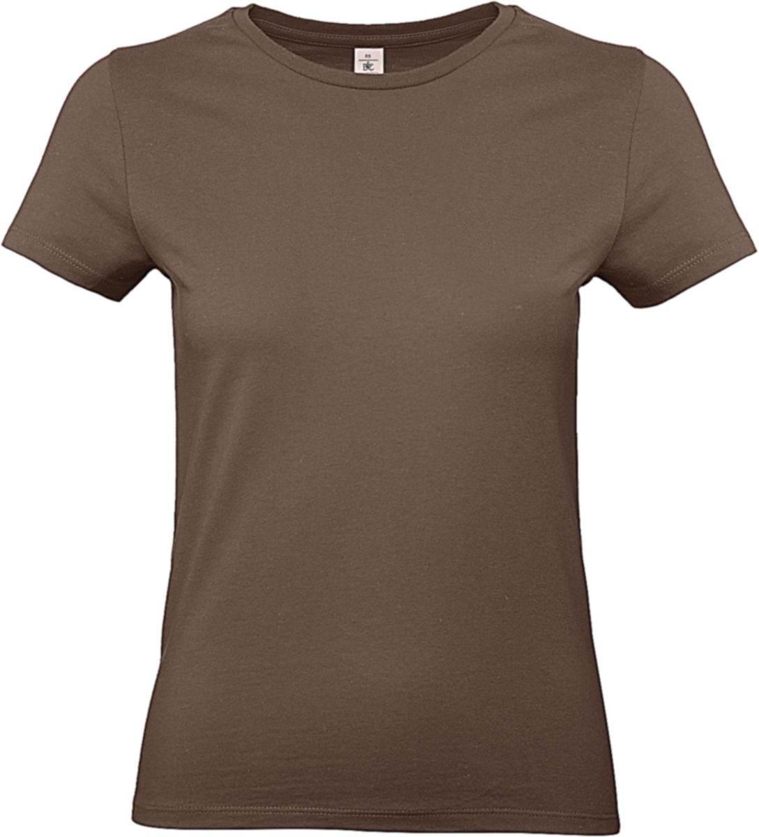Γυναικείο T-Shirt TW04T B & C E190 Chocolate