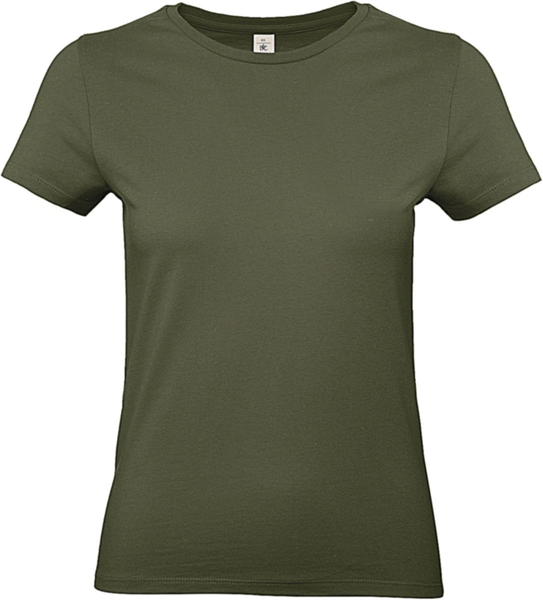 Γυναικείο T-Shirt TW04T B & C E190 Urban Khaki