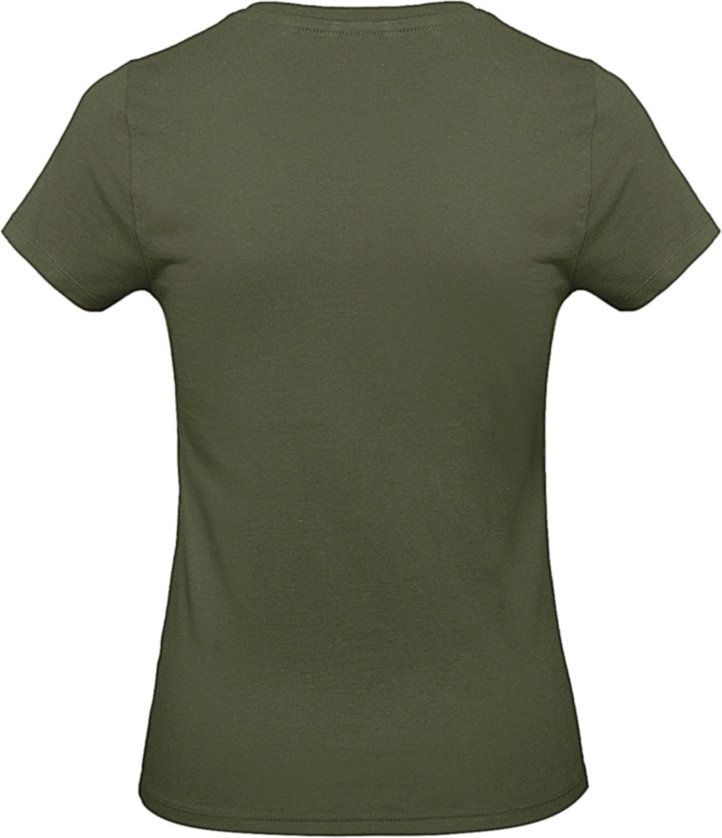 Γυναικείο T-Shirt TW04T B & C E190 Urban Khaki