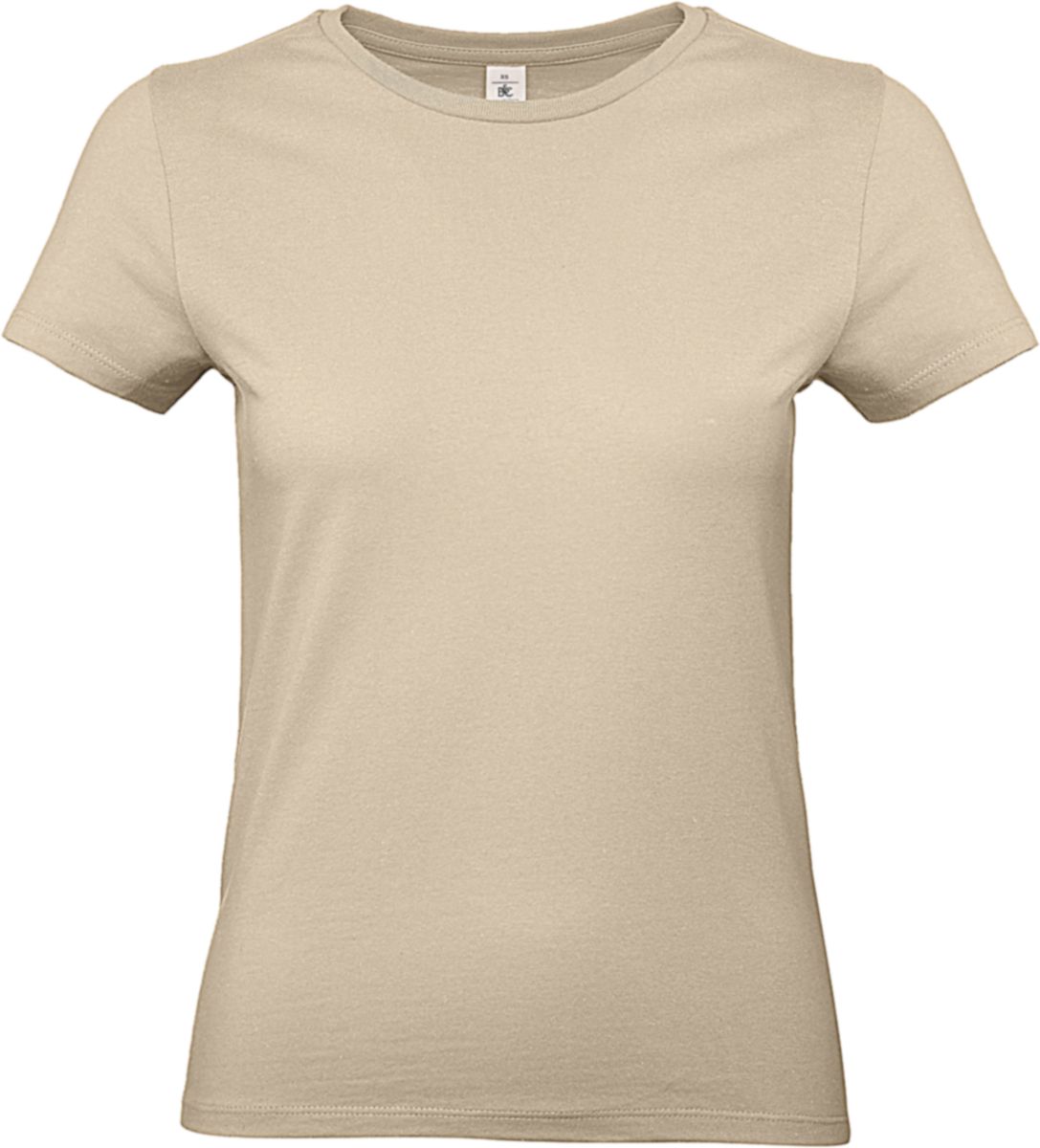 Γυναικείο T-Shirt TW04T B & C E190 Sand