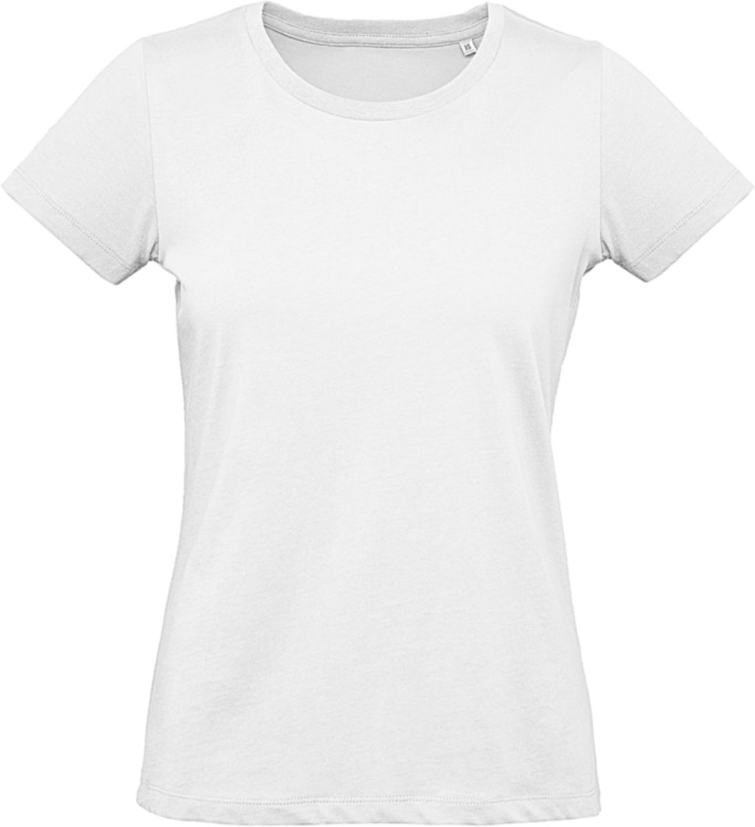 Γυναικείο T-Shirt TW049 B & C Inspire Plus Organic White