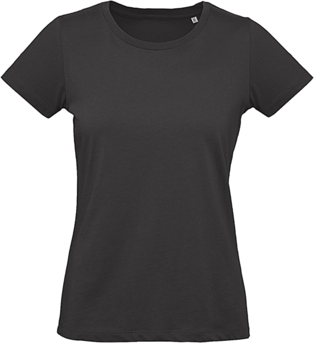 Γυναικείο T-Shirt TW049 B & C Inspire Plus Organic Black