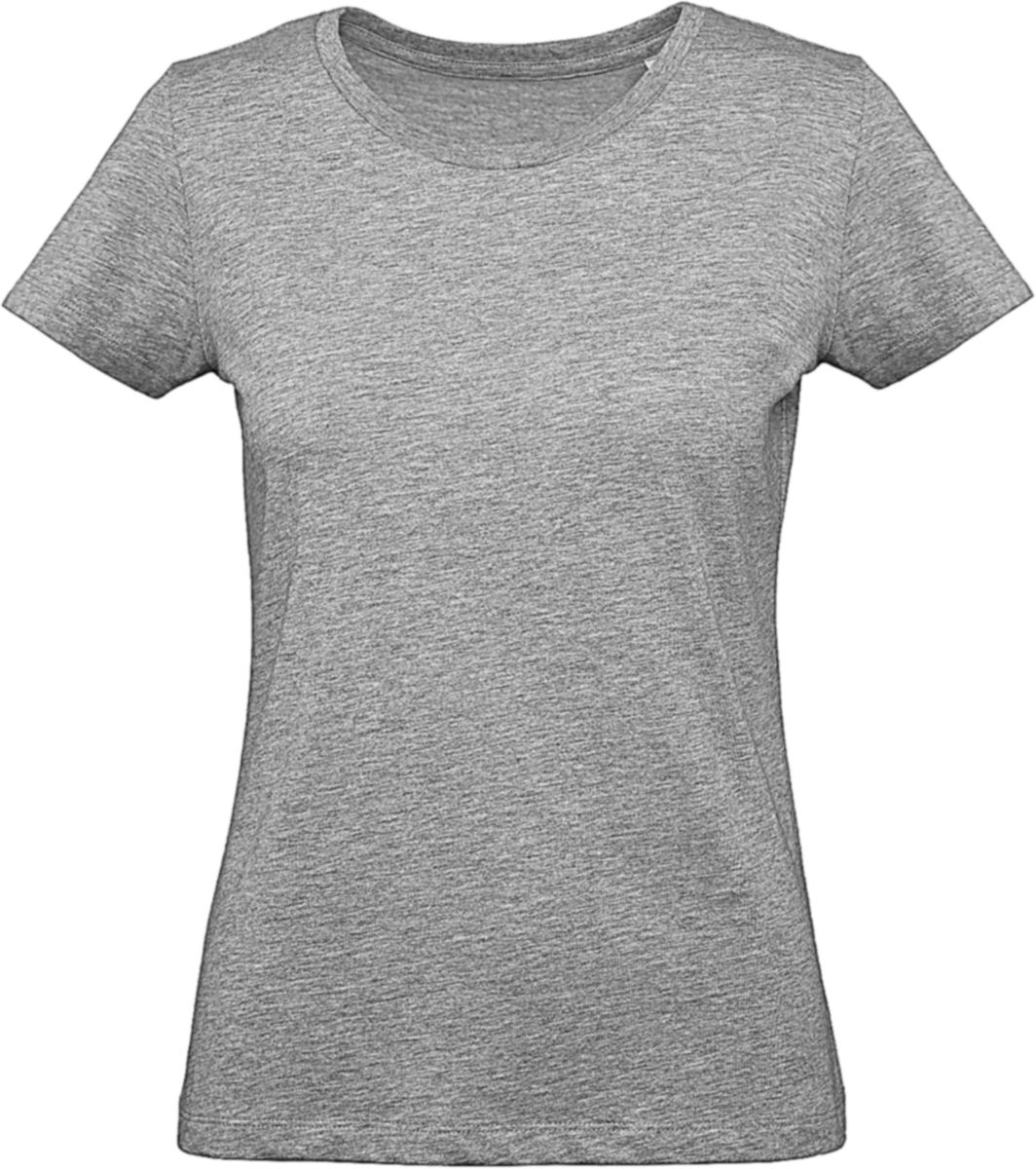 Γυναικείο T-Shirt TW049 B & C Inspire Plus Organic Sport Grey