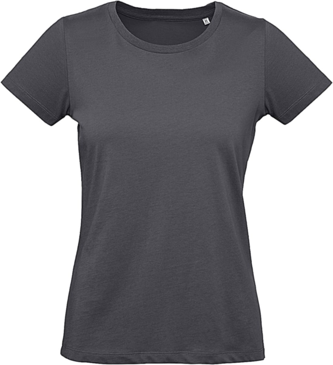 Γυναικείο T-Shirt TW049 B & C Inspire Plus Organic Dark Grey