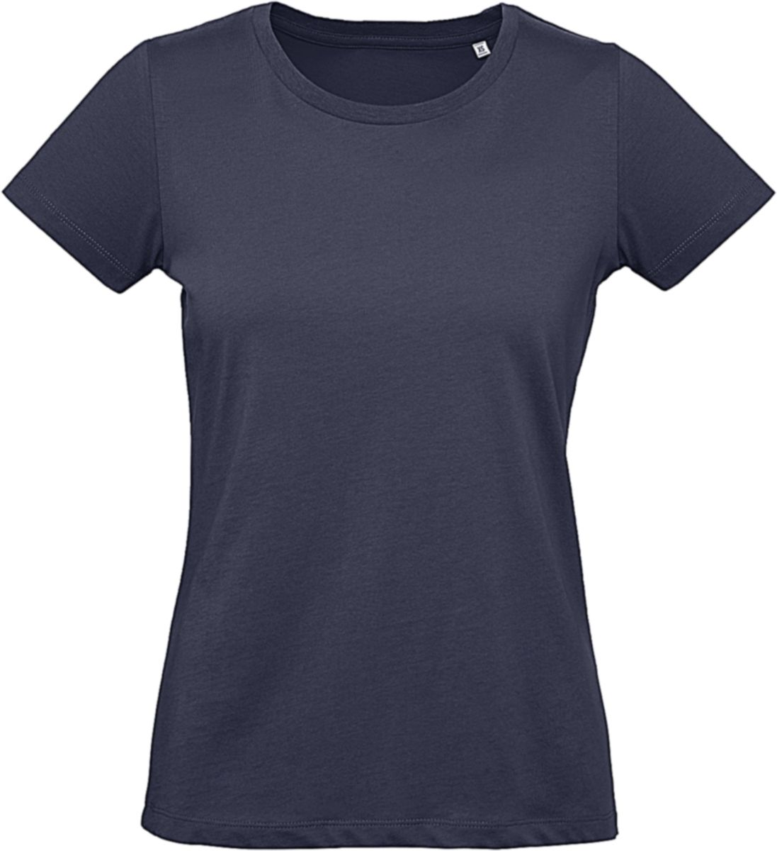 Γυναικείο T-Shirt TW049 B & C Inspire Plus Organic Navy Blue