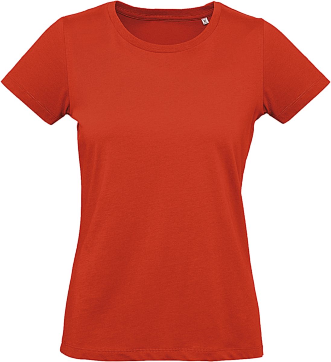 Γυναικείο T-Shirt TW049 B & C Inspire Plus Organic Fire Red