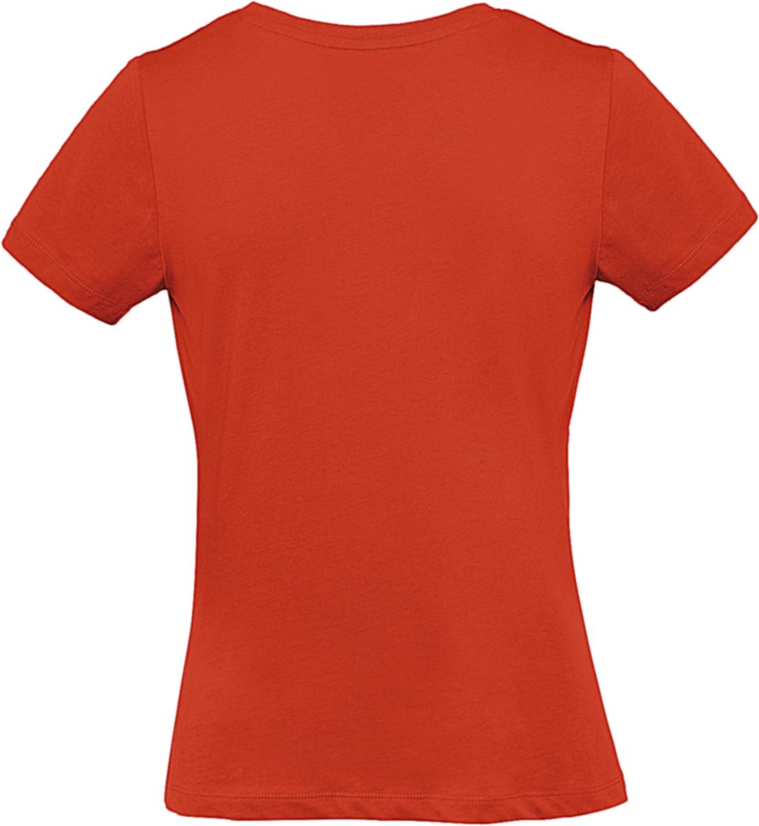Γυναικείο T-Shirt TW049 B & C Inspire Plus Organic Fire Red