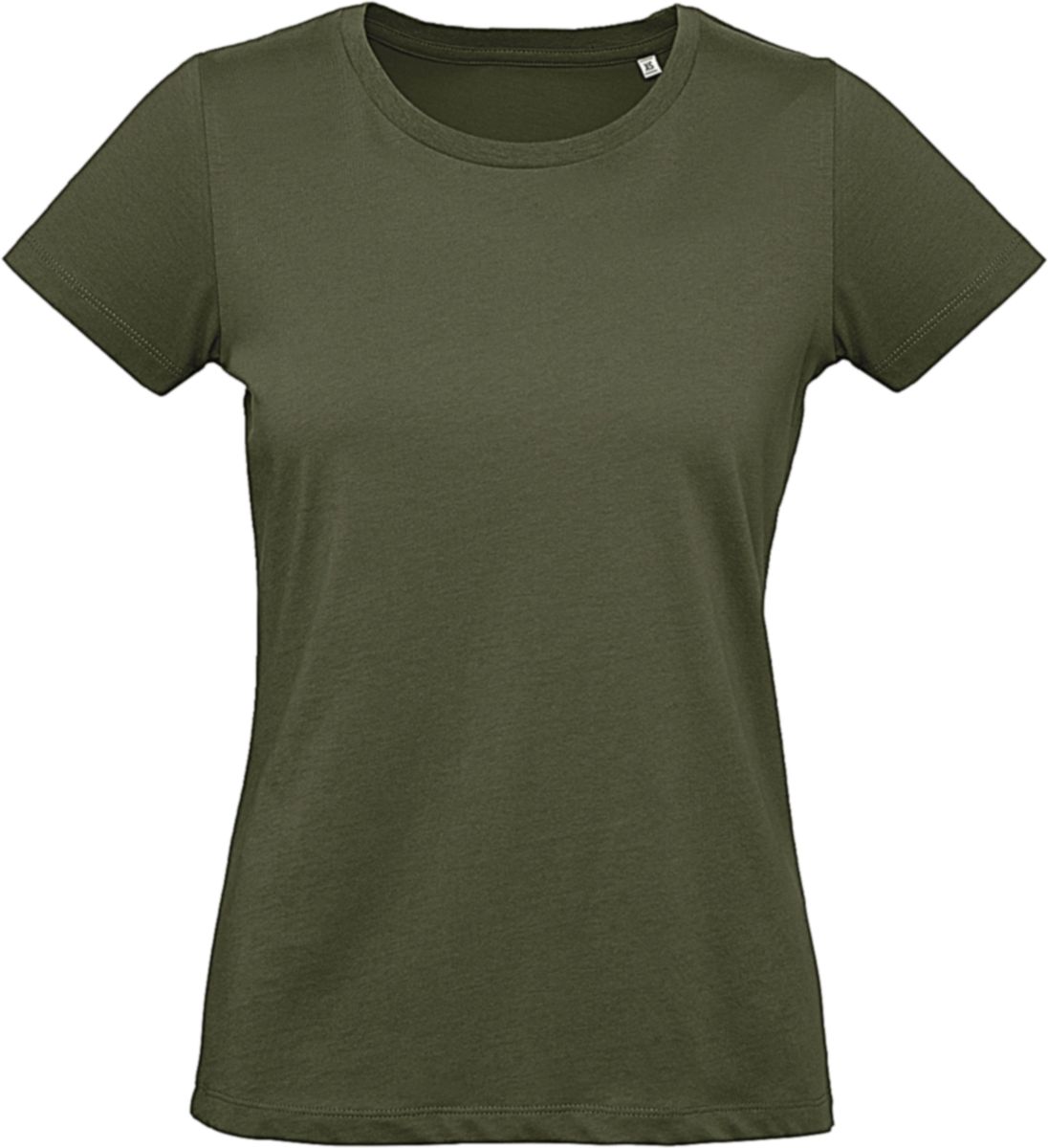 Γυναικείο T-Shirt TW049 B & C Inspire Plus Organic Urban Khaki