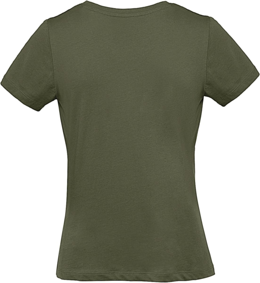 Γυναικείο T-Shirt TW049 B & C Inspire Plus Organic Urban Khaki