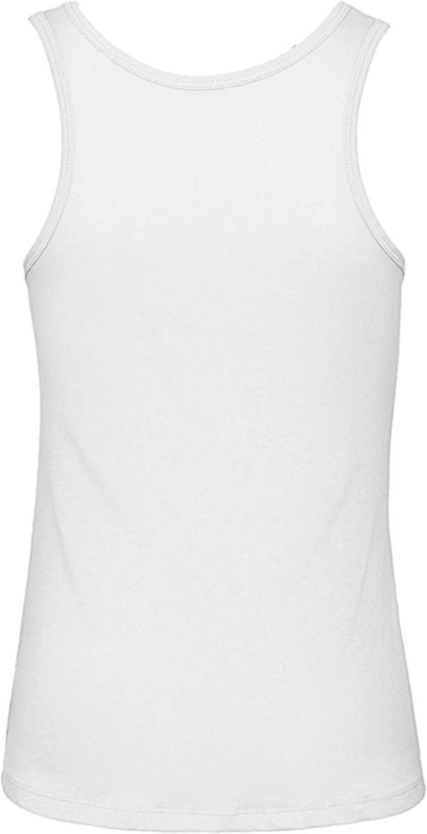 Αμάνικο Γυναικείο Μπλουζάκι TW073 B & C Inspire Organic White